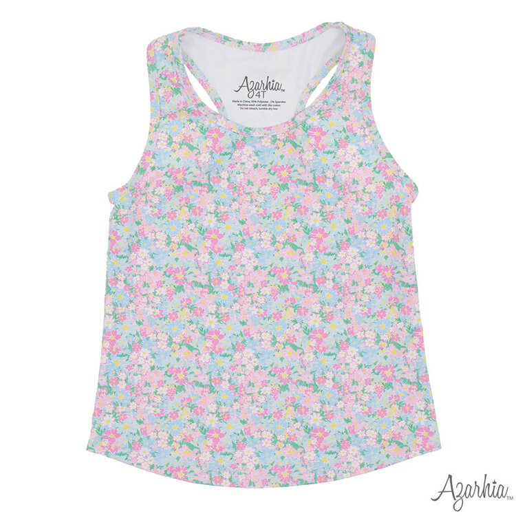 Azarhia Wildflowers Printed Tank