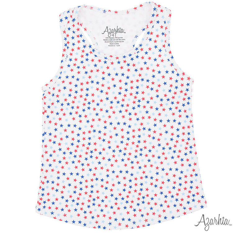 Azarhia Oh My Stars Printed Tank