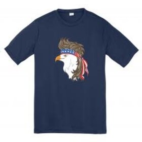 Azarhia American Eagle Drifit Tee