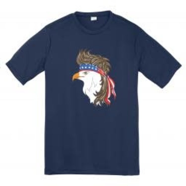 Azarhia American Eagle Drifit Tee