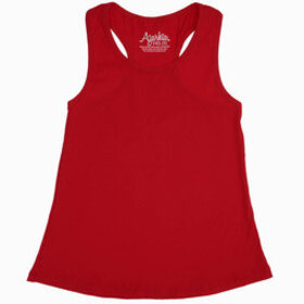 Azarhia Red Racerback Tank