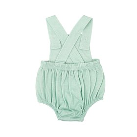Babidu Green Gingham Boy Bubble
