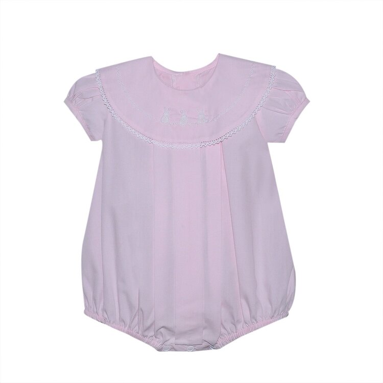 Remember Nguyen Pink Bailey Bunies Bubble