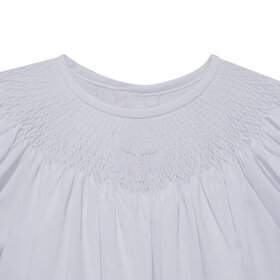 Remember Nguyen White Georgia Cross Dress