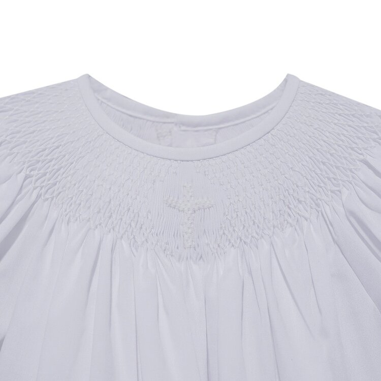 Remember Nguyen White Georgia Cross Dress