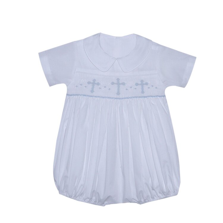 Remember Nguyen White Thomas Blue Cross Bubble