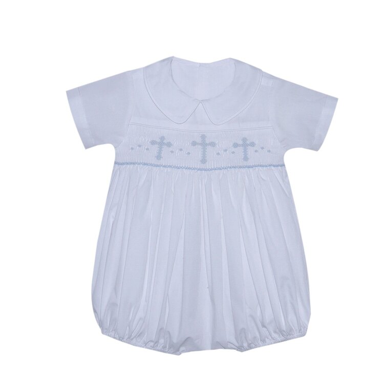 Remember Nguyen White Thomas Blue Cross Bubble