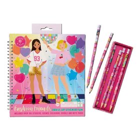 Floss & Rock Fashion Friends Sticker Book