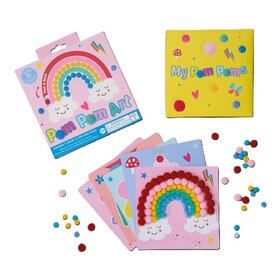 Floss & Rock Pom Pom Art