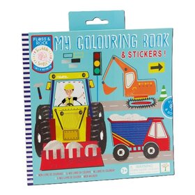 Floss & Rock My Coloring Book