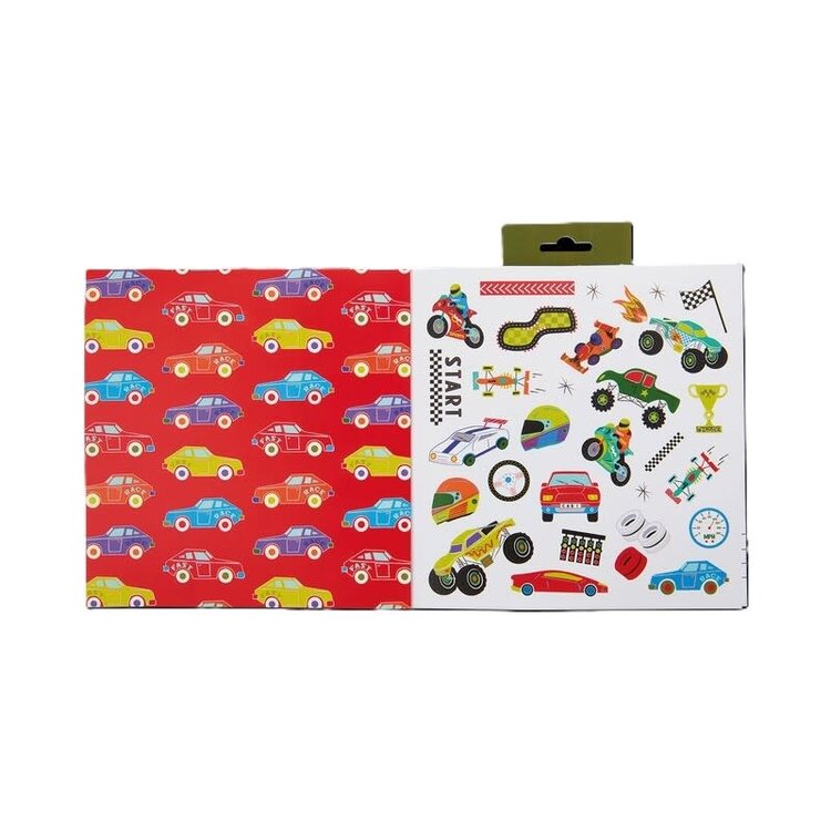 Floss & Rock My Coloring Book