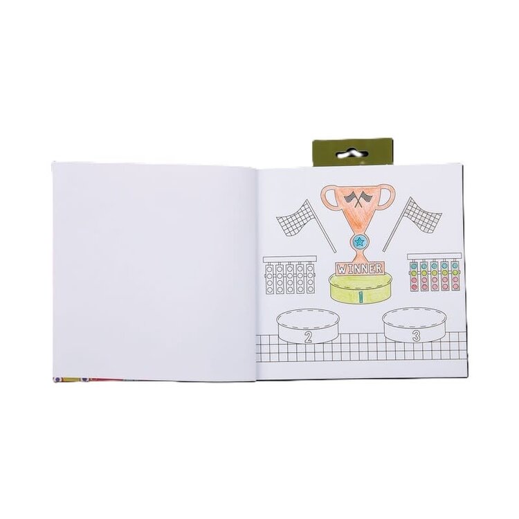 Floss & Rock My Coloring Book