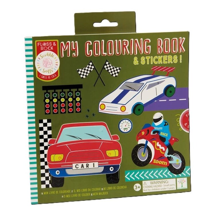 Floss & Rock My Coloring Book