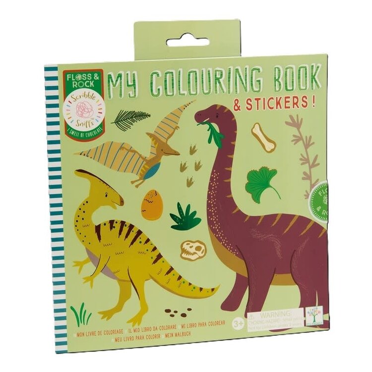 Floss & Rock My Coloring Book