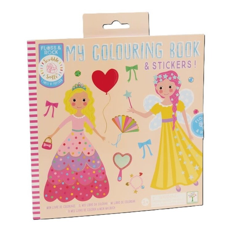 Floss & Rock My Coloring Book