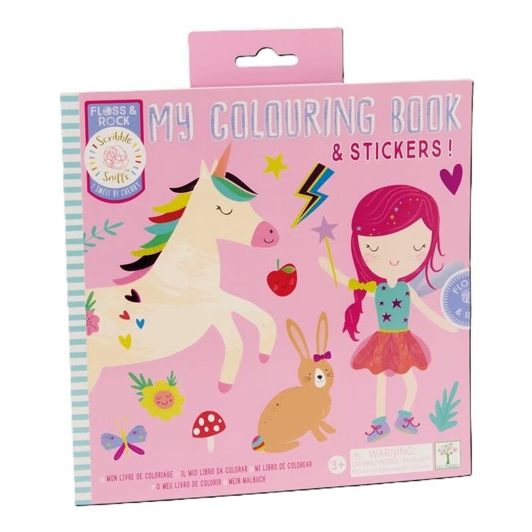 Floss & Rock My Coloring Book