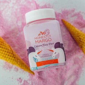 Honestly Margo Unicorn Dreamsicle Bath Fizz