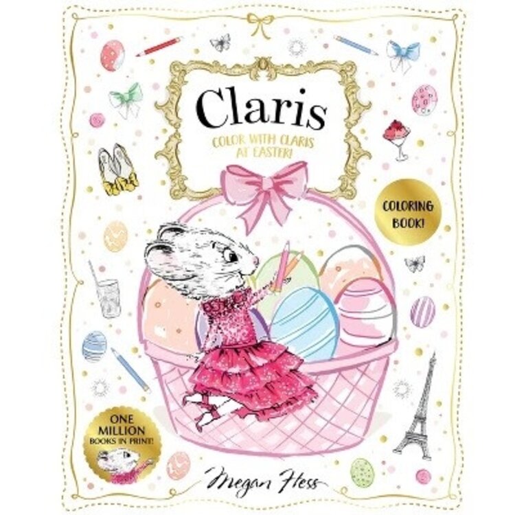 Color with Claris at Easter