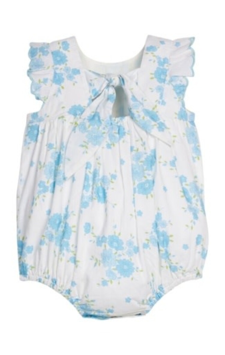 Little English Turks Floral Mila Bubble