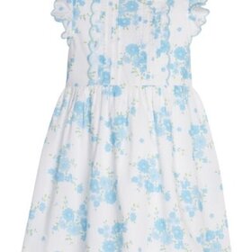 Little English Turks Floral Mila Sundress