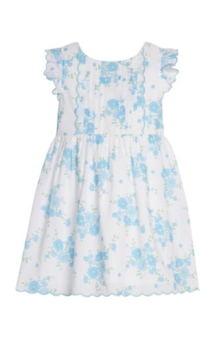 Little English Turks Floral Mila Sundress