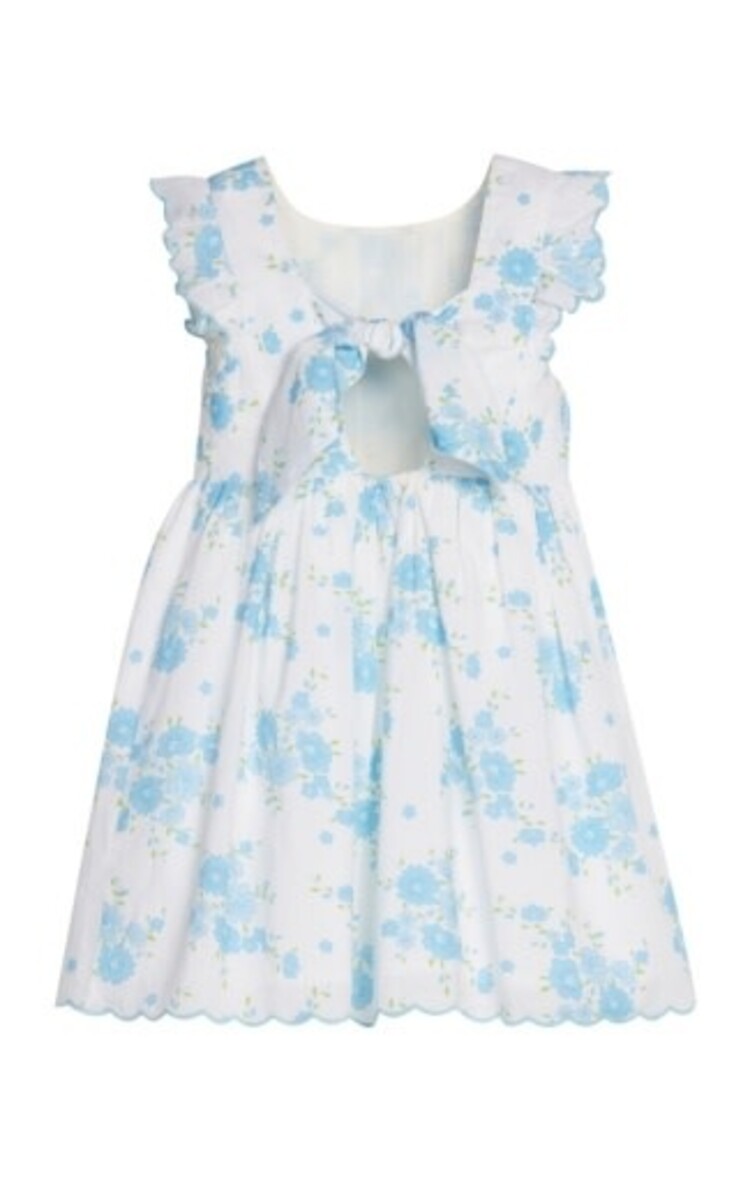 Little English Turks Floral Mila Sundress