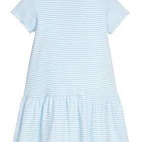 Little English Sky Stripe Kari T-Shirt Dress