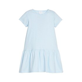 Little English Sky Stripe Kari T-Shirt Dress