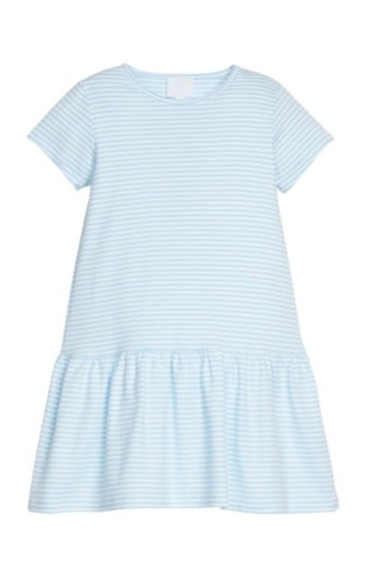 Little English Sky Stripe Kari T-Shirt Dress