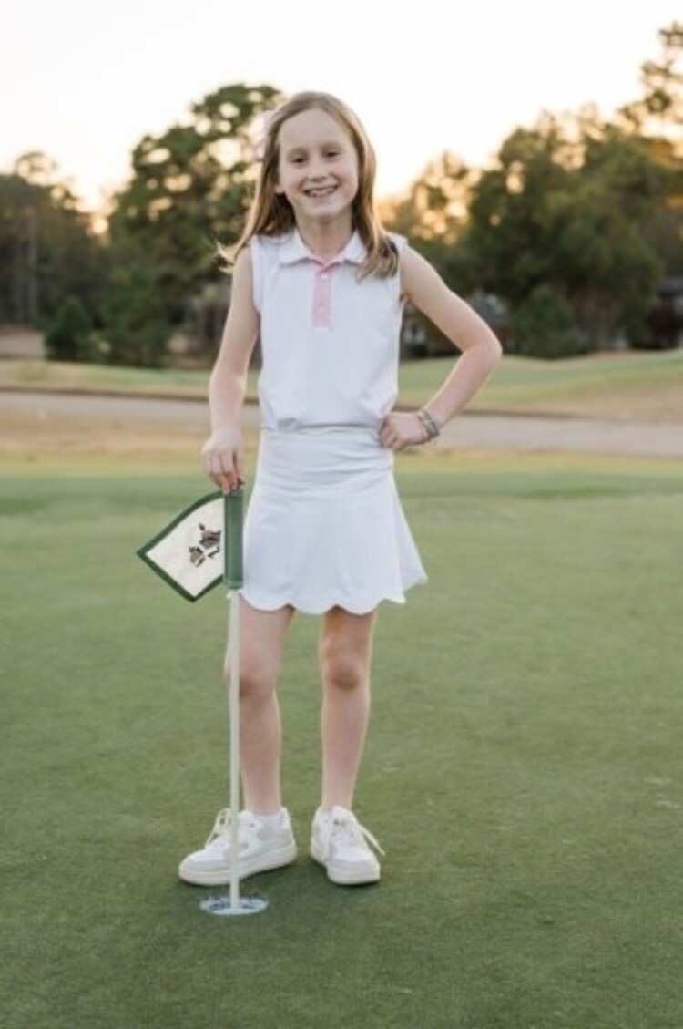 Set Fashions Zoe Scalloped Skirt