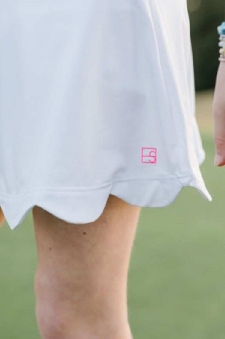 Set Fashions Zoe Scalloped Skirt