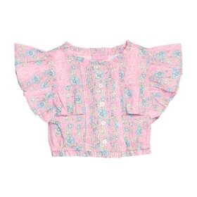 Bisby Spring Marguerite Floral Annie Top