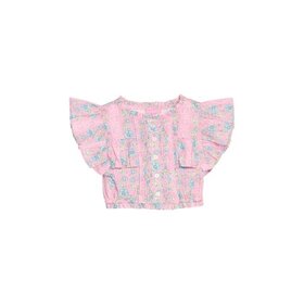 Bisby Spring Marguerite Floral Annie Top