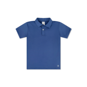 Set Fashions Parker Polo Baton Rouge Blue 4T