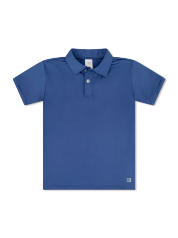 Set Fashions Parker Polo Baton Rouge Blue 4T