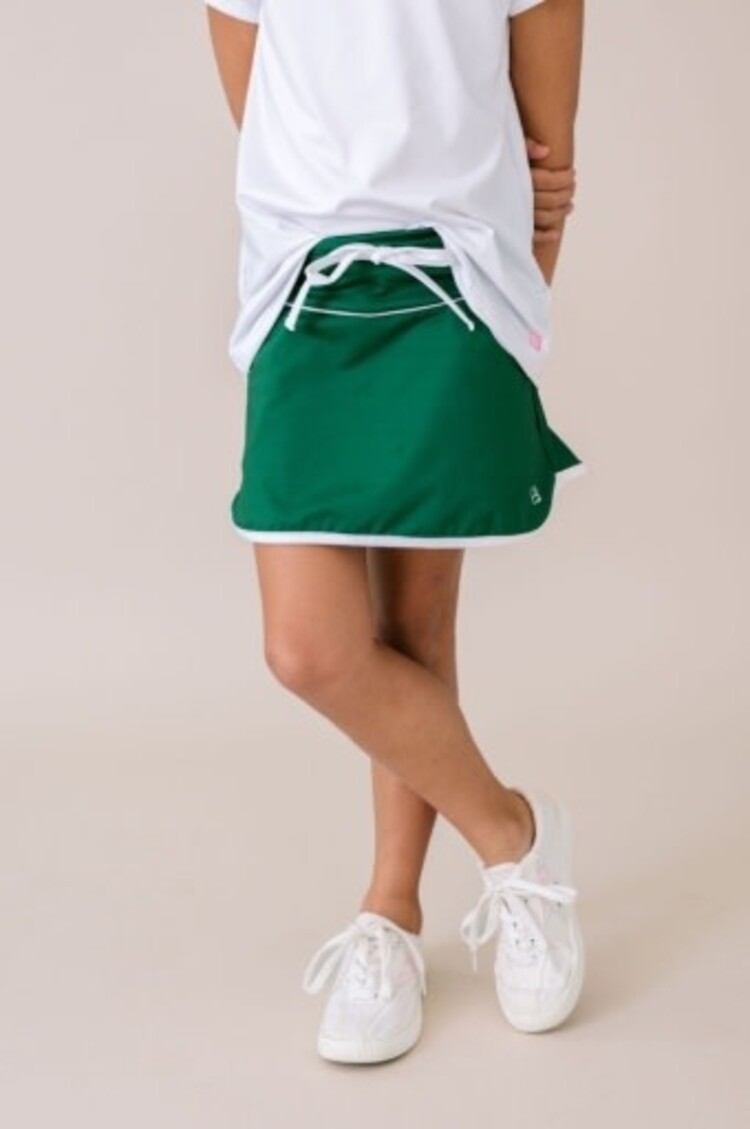 Set Athleisure Tiffany Skort Augusta Green