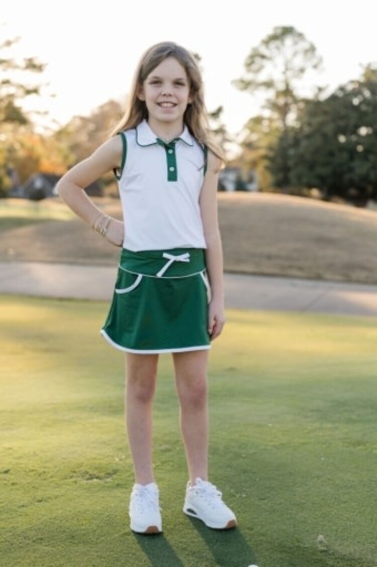 Set Athleisure Tiffany Skort Augusta Green