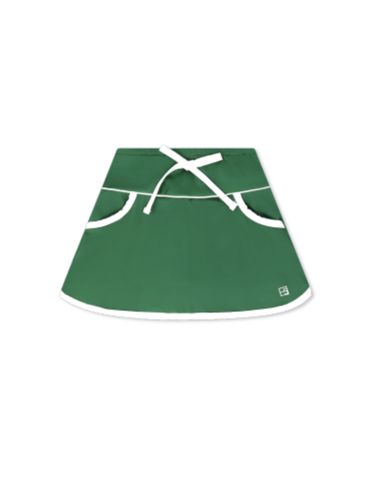 Set Athleisure Tiffany Skort Augusta Green