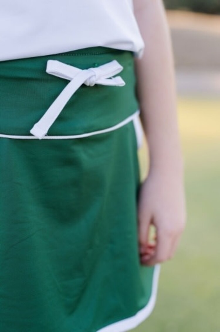 Set Athleisure Tiffany Skort Augusta Green