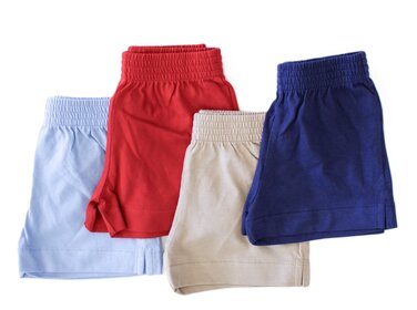 Luigi Kids Navy 2.5" Shorts