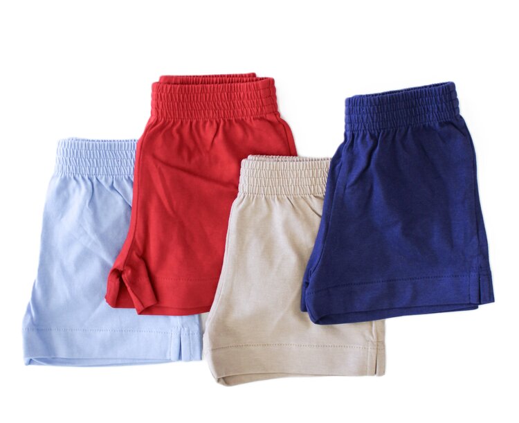Luigi Kids Navy 2.5" Shorts