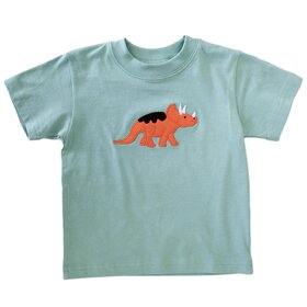 Luigi Kids Green Triceratops Shirt