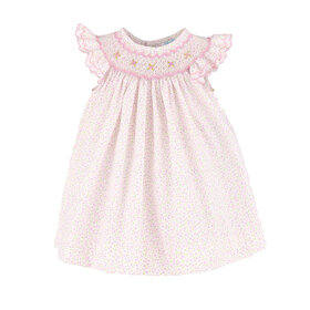 Luli&Me Pink Miniflowers Bishop