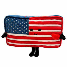 Stuffed States American Flag Plushie