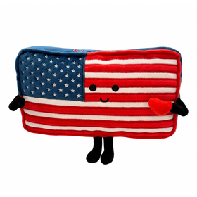 Stuffed States American Flag Plushie