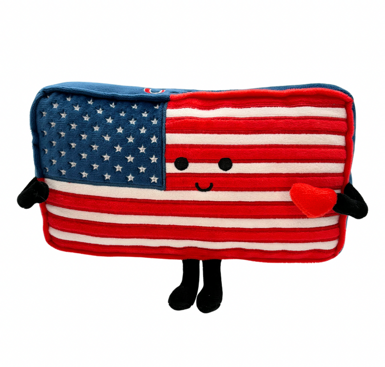 Stuffed States American Flag Plushie