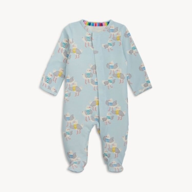 Magnetic  Me Gulls Wanna Have Fun Footie