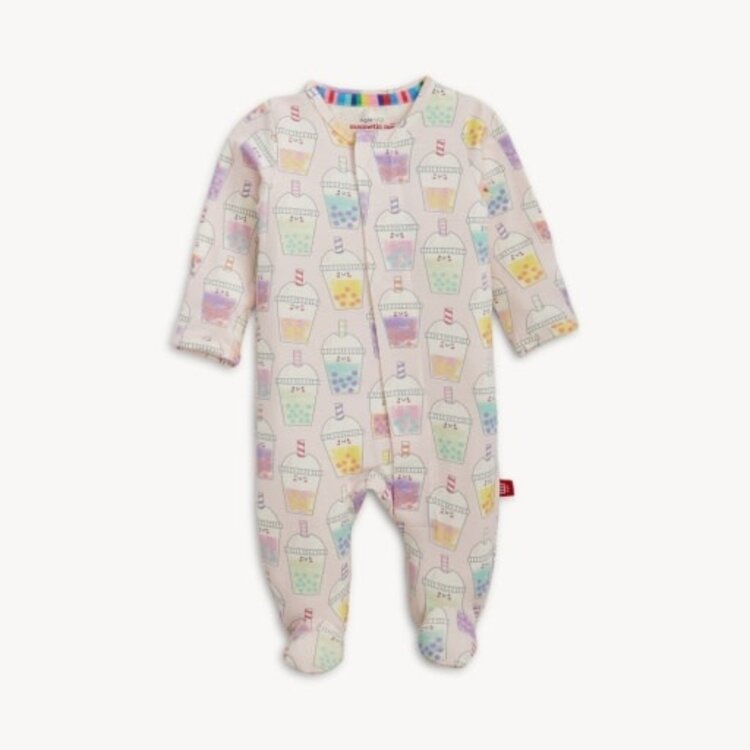 Magnetic  Me Boba Beau-Tea Footie