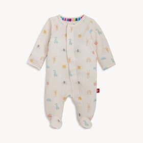 Magnetic  Me Pink Lullaby Sky Footie