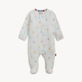 Magnetic  Me Blue Lullaby Sky Footie
